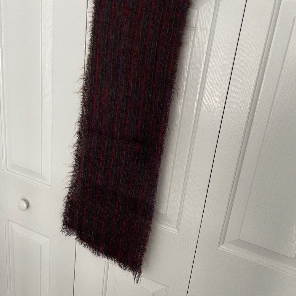 Vintage wool scarf.